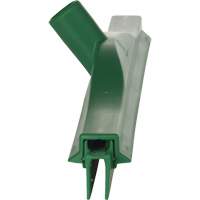 Raclette hygi&eacute;nique &agrave; lame double Ultra, 20", Vert Solutions industrielles ALPHA