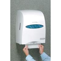 Distributeur de serviettes en rouleaux durs Sanitouch, Manuel/Sans contact, 12,63" la x 10,2" p x 16,13" h Solutions industrielles ALPHA