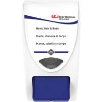 Distributeur de gel pour la douche Cleanse, &agrave; pression, Capacit&eacute; de 2000 ml, Format Cartouche de recharge Solutions industrielles ALPHA