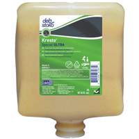 Recharge de nettoyant pour les mains Kresto Special Ultra, P&acirc;te, 2 L, Cartouche en plastique, Fraîcheur Solutions industrielles ALPHA