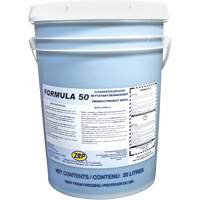 Formula 50 Heavy-Duty Alkaline Cleaner, 20 L, Pail Solutions industrielles ALPHA