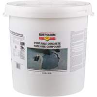 Concrete Saver&reg; Pourable Concrete Patching Compound, Kit, Grey Solutions industrielles ALPHA