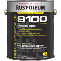 Activateur &agrave; basse temp&eacute;rature pour mastic &eacute;poxy DTM du syst&egrave;me 9100, Gallon Solutions industrielles ALPHA
