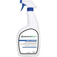 Antimicrobien &agrave; double action Concrobium Mold Control, 946 ml, Bouteille &agrave; g&acirc;chette Solutions industrielles ALPHA