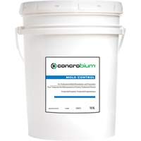 Antimicrobien &agrave; double action Concrobium Mold Control, 18,9 L, Seau Solutions industrielles ALPHA