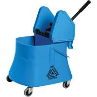 Champ Bucket & Wringer Combo, Down Press, 7.5 US Gal. (30 Quarts), Blue Solutions industrielles ALPHA