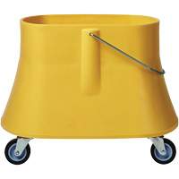 Champ Mop Bucket, 10 US Gal. (40 qt.) Capacity, Yellow Solutions industrielles ALPHA