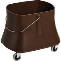 Champ Mop Bucket, 10 US Gal. (40 qt.) Capacity, Brown Solutions industrielles ALPHA