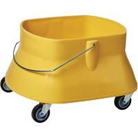 Champ Mop Bucket, 8 US Gal. (32 qt.) Capacity, Yellow Solutions industrielles ALPHA