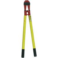 Bolt Cutters with Fiberglass Handles, 24" L, Center Cut Solutions industrielles ALPHA