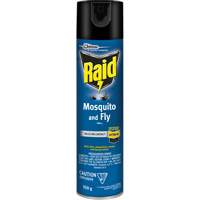 Insecticide contre les moustiques et les mouches Raid, 350 g, &agrave; base de solvant Solutions industrielles ALPHA