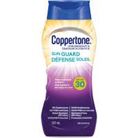 &eacute;cran solaire r&eacute;sistant &agrave; l'eau, FPS 30, Lotion Solutions industrielles ALPHA