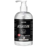 D&eacute;sinfectant pour les mains 54 Assassin, 500 ml, Bouteille &agrave; pompe, 70 % alcool Solutions industrielles ALPHA