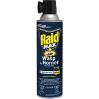 Mousse insecticide contre les gu&ecirc;pes et les frelons Raid Max, 500 g, Canette a&eacute;rosol, &agrave; base de solvant Solutions industrielles ALPHA