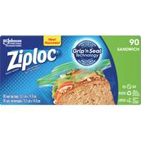 Sacs &agrave; sandwichs Ziploc Solutions industrielles ALPHA
