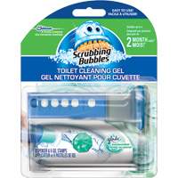 Scrubbing Bubbles&reg; Toilet Cleaning Gel, 38 g, Tablet Solutions industrielles ALPHA