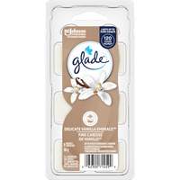 Cubes de cire parfum&eacute;e Glade, Fine caresse de vanille Solutions industrielles ALPHA