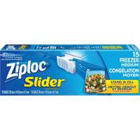 Sacs de cong&eacute;lation &agrave; glissi&egrave;re Ziploc Solutions industrielles ALPHA