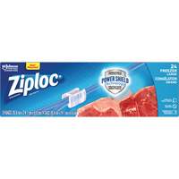 Sacs de cong&eacute;lation &agrave; glissi&egrave;re Ziploc Solutions industrielles ALPHA