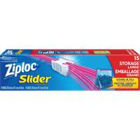 Sacs d'emballage &agrave; glissi&egrave;re Ziploc Solutions industrielles ALPHA