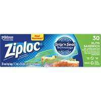Sacs &agrave; sandwichs Ziploc Solutions industrielles ALPHA