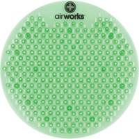 Tamis d'urinoir d&eacute;sodorisant AirWorks Splash Free Solutions industrielles ALPHA