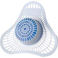 Tamis d'urinoir avec bloc non para Health Gards Solutions industrielles ALPHA