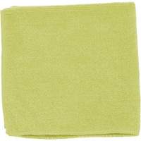 Chiffons standards MicroWorks, Microfibre, Jaune Solutions industrielles ALPHA
