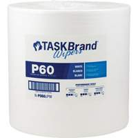 Chiffons de premi&egrave;re qualit&eacute; P60 TaskBrand, Tout usage, 13" lo x 12" la Solutions industrielles ALPHA