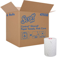 Scott&reg; Slimroll* Hard Roll Towel, 1 Ply, Standard, 580' L Solutions industrielles ALPHA