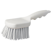 Short Handle Pot Brush, 9" L, Polypropylene Bristles, White Solutions industrielles ALPHA