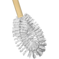 HD Toilet Brush with Wire Centre, 20" L, Polypropylene Bristles, Yellow Solutions industrielles ALPHA