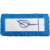 Vadrouille &agrave; &eacute;pousseter Static-H, Style &agrave; attacher, Nylon, 24" lo x 5" la Solutions industrielles ALPHA