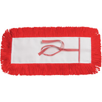 Vadrouille &agrave; &eacute;pousseter Static-H, Style &agrave; attacher, Nylon, 36" lo x 5" la Solutions industrielles ALPHA