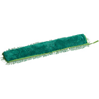 Manchon &agrave; double face pour plumeau en microfibres, Microfibre Solutions industrielles ALPHA