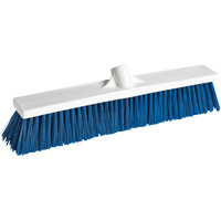 Foodservice Push Broom, Medium Bristles, 24", Polyester, White Solutions industrielles ALPHA