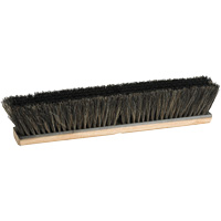 T&ecirc;te de balai-brosse, 18", Fin, Soies PVC/Soies d'animal Solutions industrielles ALPHA