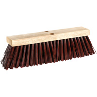 Barn & Street Push Broom, 16", X-Coarse, Polypropylene Bristles Solutions industrielles ALPHA