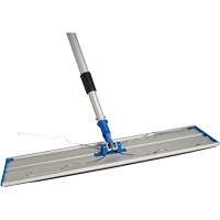 Static Attack Dust Mop Frame & Telescopic Handle, 24", Aluminum Solutions industrielles ALPHA