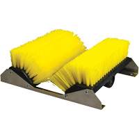 Bi-Level Boot Brush, 12" Long Solutions industrielles ALPHA