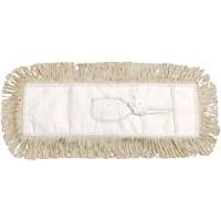 Vadrouille &agrave; &eacute;pousseter, Style &agrave; attacher, Coton, 36" lo x 5" la Solutions industrielles ALPHA