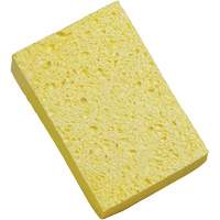 Sponge, Cellulose, 4" W x 6" L Solutions industrielles ALPHA