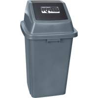 Poubelle, Plastique, 26 gal. US Solutions industrielles ALPHA
