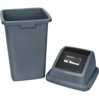 Poubelle, Plastique, 26 gal. US Solutions industrielles ALPHA
