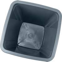 Poubelle, Plastique, 26 gal. US Solutions industrielles ALPHA