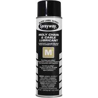M1 Moly Chain & Cable Lubricant, Aerosol Can Solutions industrielles ALPHA