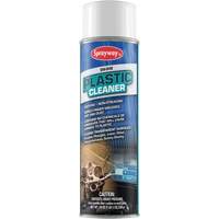 Nettoyant pour surfaces en plastique, 19 oz liq., Canette a&eacute;rosol Solutions industrielles ALPHA