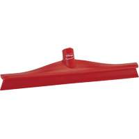 Raclette ultra hygi&eacute;nique pour paillasse, 16", Rouge Solutions industrielles ALPHA