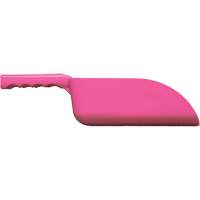 Small Hand Scoop, Plastic, Pink, 32 oz. Solutions industrielles ALPHA