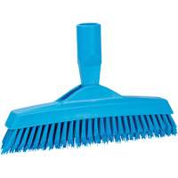 Brosse &agrave; coulis, Soies Ferme, Longueur de 9-1/4", Bleu Solutions industrielles ALPHA